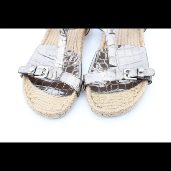 Stuart Weitzman espradille sandals - Picture 7 of 8